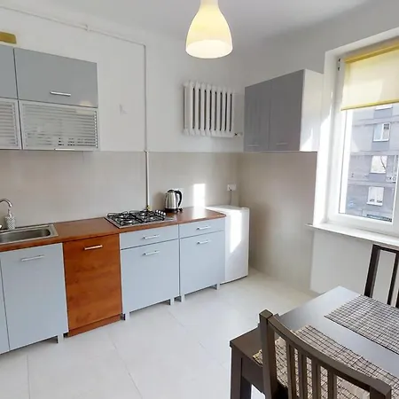 Rint - Centrum Okopowa Street. Apartment *