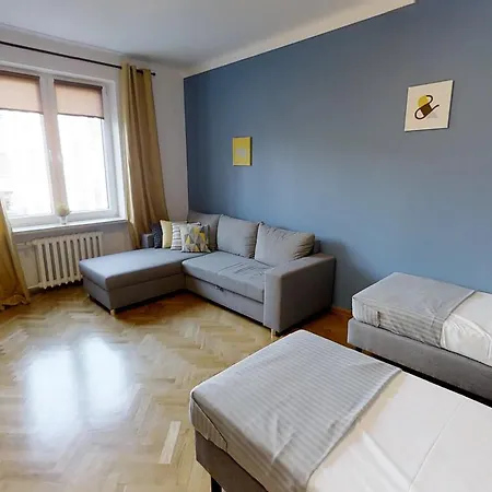 Rint - Centrum Okopowa Street. Apartment